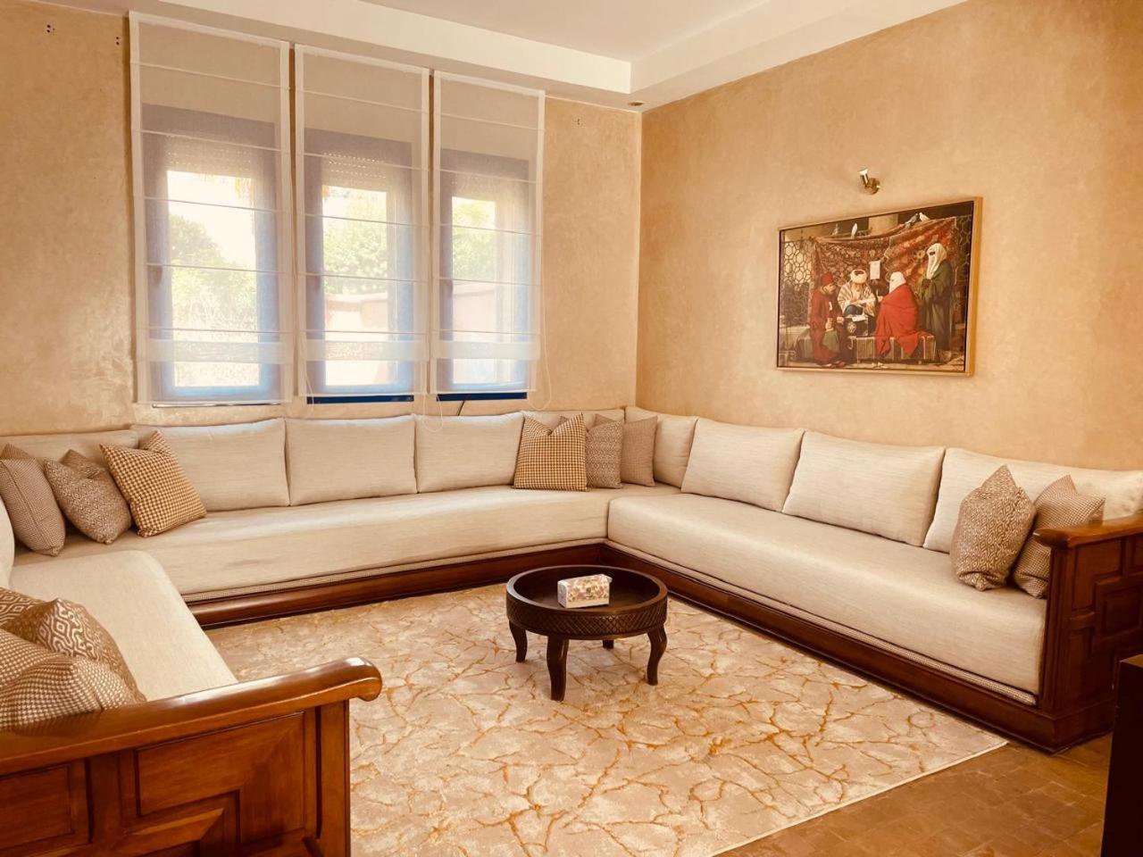 Villa Talmoulkt Familiale Марракеш Экстерьер фото